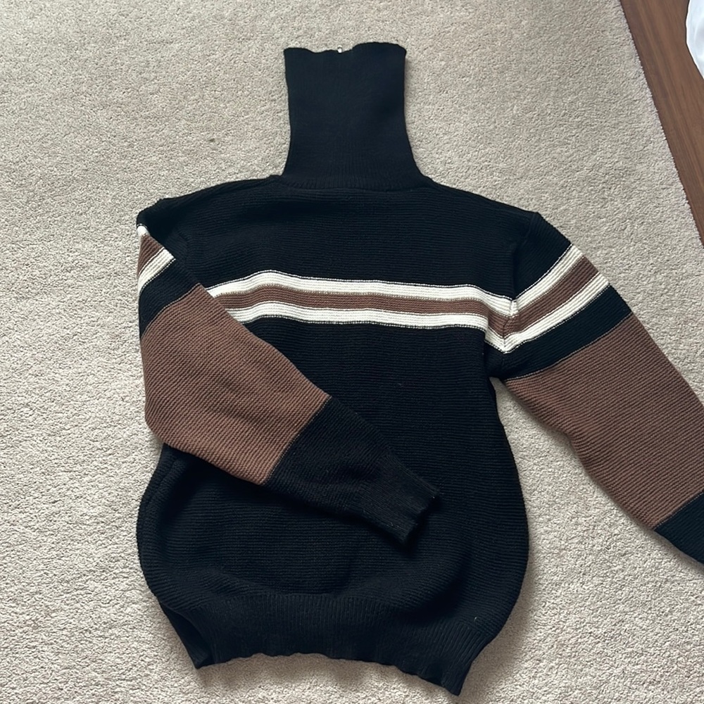 Shein Turtle-Neck Sweater - Size XL